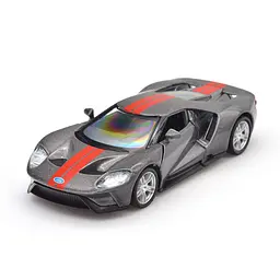 Дитяча автомодель FORD GT 2019 TechnoDrive 250338U, сірий, 1:32 - мініатюра 9