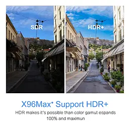 Android TV приставка Amlogic TV BOX X96 MAX+ |S905X3, 2GB RAM, 16GB ROM| - мініатюра 7