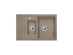 Кухонная мойка Blanco Metra 6S Compact Gray Beige (517353)