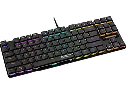 Клавіатура Canyon Cometstrike GK-50 RGB TKL (CND-SKB50-US) - мініатюра 2