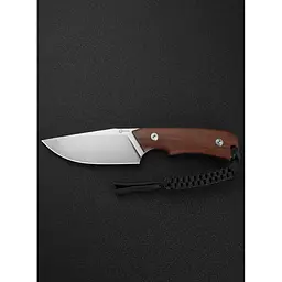 Ніж фіксований тактичний Civivi Gander, (9.2 см) 14C28N / Guibourtia Wood - мініатюра 14