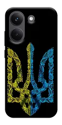 TPU чохол Demsky Жовтоблакитний герб для Xiaomi Poco X8 Pro