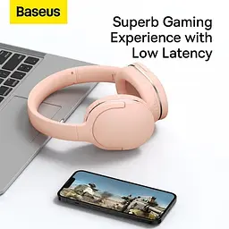 Навушники Baseus Encok Wireless headphone D02 Pro 2022 ed до 50 годин (NGTD010301) чорні - мініатюра 9