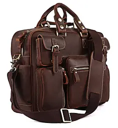 Чоловіча сумка Vintage 43х31х13 см sum0020128
