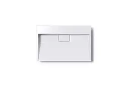 Умивальник VBI Este підвісний без отвору під змішувач 70x46 см white VBI-019910 - мініатюра 3