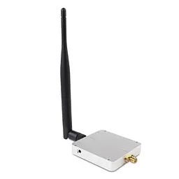 Двохдіапазонний підсилювач Wi-Fi 2.4/5.8 сигналу з антеною EDUP EP-AB015 бустер розширювач вайфай (18635)