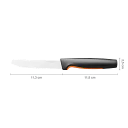 Набір кухонних ножів з бамбуковим блоком Fiskars Functional Form ™ 5 шт 1057552 - мініатюра 5