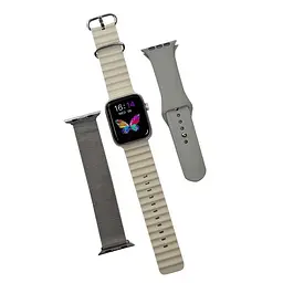 Смарт-годинник WS11 Xiaomini Silver - мініатюра 2