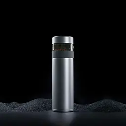 Термос Funjia Fun Home Titanium Smart Cup Titanium Gray 520ml (FJ-TA003) [171248] - мініатюра 6