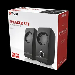 Колонки 2.0 Remo, Black, 8W Trust teh0020996 - мініатюра 3