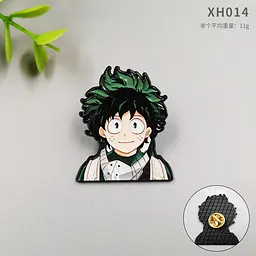 Значок Моя Геройська Академія Мідорія My Hero Academia Midoriya P MHA I 01 - мініатюра 2