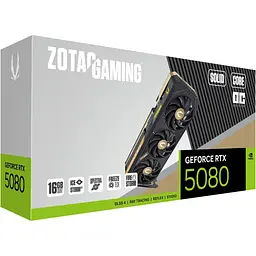 Відеокарта Zotac GeForce RTX 5080 16 ГБ Solid Core OC (ZT-B50800J2-10P) EU [176192] - мініатюра 8