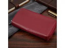 Жіночий гаманець натуральна шкіра Cortina 5061 rosso Червоний 10,5x19,5 см TONY PEROTTI acs0032568 - мініатюра 6
