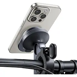 Мото-вело тримач Baseus PrimeTrip Series Stick-on Type Bike Phone Mount C40569001121-00 Black - мініатюра 6