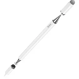 Стилус Hoco GM111 Cool Dynamic series 3in1 Passive Universal Capacitive Pen White [105625] - мініатюра 2