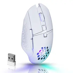 Мишка Defender Glory GM-514, ігрова, бездротова 3200dpi., 6кн., LED біла - мініатюра 6