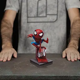 Фігурка Marvel Spider-Man - Daily Bugle newspaper 16.5 см - мініатюра 5