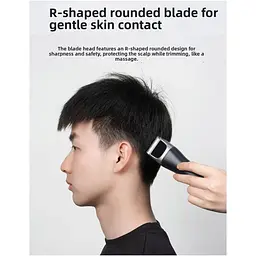 Машинка для стрижки DOCO Electric Hair Clipper Metallic Black (HC002) [174040] - мініатюра 4