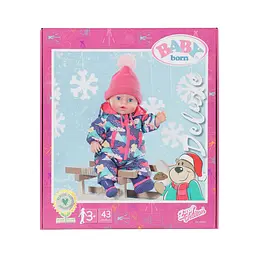 Набір одягу для ляльки Baby Born Deluxe Снігова зима (830062) - мініатюра 7