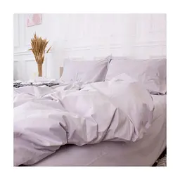 Постільна білизна MirSon Poplin Line 054 Light Gray 110x140 (2200006277354) - мініатюра 3