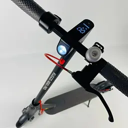 Електросамокат Kugoo M365 Pro Max (500W, 12.4Ah) + App Чорний - мініатюра 8