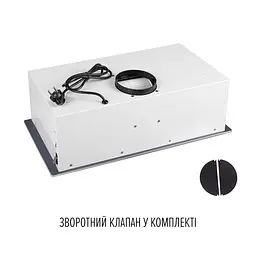 Витяжка повновбудована PERFELLI NUOVA 6JWR BIANCO - мініатюра 17