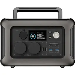 Зарядна станція ALLPOWERS R600 / 600 Вт / 299.52 Вт/ч / LiFePO4 (R600) - мініатюра 2