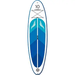 Надувна SUP дошка AERO Board 2.0 (305х15х80см) 10' Blue Ocean [140348]
