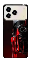 TPU чехол Demsky Sport car для ZTE Blade A76