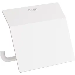 Тримач паперу закритий Hansgrohe AddStoris Matt White 41753700 Білий матовий