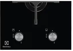 Газова варильна поверхня Electrolux EGC3322NVK (6917742) - мініатюра 2