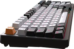 Клавіатура GamePro MK170B Outemu Red Hot-Swap RGB USB Black (MK170B) - мініатюра 5