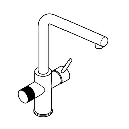 Змішувач для кухні з підключенням питної води Grohe Blue Pure Minta 30588000 Хром - мініатюра 9