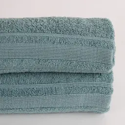 Рушник бавовняний ТЕП Fancy Mint 50x90 см м'ятний - мініатюра 5