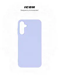 Чехол ArmorStandart ICON для Samsung A15 4G (A155) / A15 5G Lavender (ARM72487) - мініатюра 3