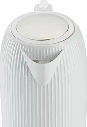 Електрочайник Gorenje 1.7 л Strix-контроль білий матовий kuh0015408 - мініатюра 7