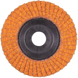 Диск пелюстковий MILWAUKEE SLC50/125G80 CERA TURBO, діаметр 125мм / зерно 80