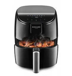 Аерофритюрниця Mozano Active Fryer Silver - мініатюра 2