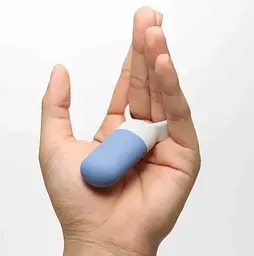 Вібростимулятор Tenga SVR one Gray, 8,6 см (сірий) - мініатюра 4