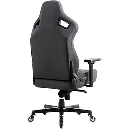 Геймерське крісло GT Racer X-0732 Fabric XL Gray [156367] - мініатюра 5