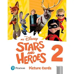 My Disney Stars and Heroes 2 Picture Cards