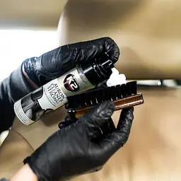 Набір для догляду за шкіряним салоном авто K2 AURON 4 Clean 4 шт. (G424) - мініатюра 5