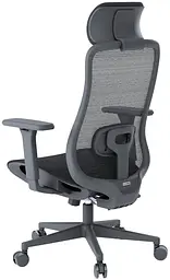 Офісне крісло OfficePro Wave OC670-B-B-B (OC670-B-B-B) - мініатюра 4