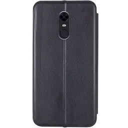 Шкіряний чохол-книжка Classy для Xiaomi Redmi Note 4X / Note 4 (Snapdragon) Чорний - мініатюра 2