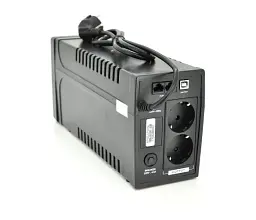 Джерело безперебійного живлення Ritar RTP600L-U Proxima-L 360W 2 розетки Schuko + USB - мініатюра 2