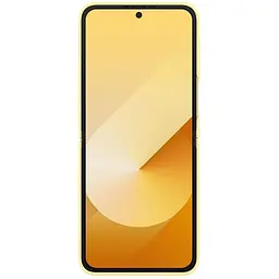 Оригінальний силіконовий чохол із кільцем Silicone Cover with Ring для Samsung Galaxy Z Flip6/Flip 7 FE/ Flip5 Yellow EF-PF741TYEGUA SM-F741/SM-F761/SM-F731 - мініатюра 5