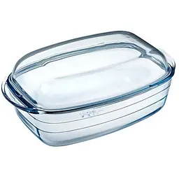 Каструля прямокутна для запікання O Cuisine Pyrex 4.3 л + 2.2 л кришка (466AC00/1643) - мініатюра 3