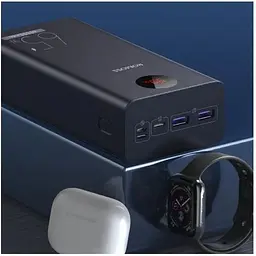 Акумулятор портативний зовнішній Romoss 40000mAh PEA40 Pro PD 65W (PEA40-282-2183H) - мініатюра 6