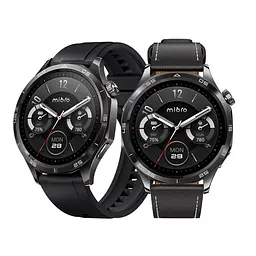 Mibro Смарт-часи GT 46 мм, 1.43", 466x466, AMOLED, BT 5.3, GPS, 5 ATM, темний метал - мініатюра 7