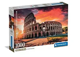 Пазл Clementoni High Quality Collection: Римський захід сонця, Італія (High Quality Collection - Roman Sunset Puzzle - 1000 pcs.), 1000 ел. (39985)